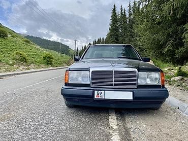 передный бампер мерс 124: Mercedes-Benz W124: 1992 г., 2.3 л, Автомат, Бензин, Седан — 1