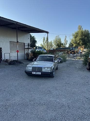 Mercedes-Benz W124: 1987 г., 3 л, Кол менен иштөөчү, Бензин, Седан — 1