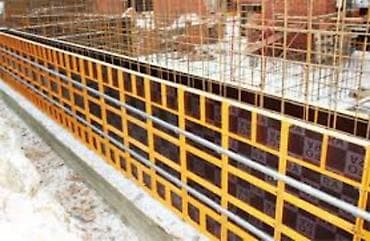 модульные диваны: Опалубка Монолитная, Комбинированная — 3