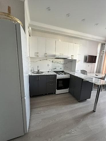 flat osh: 1 комната, 47 м², Дизайнерский ремонт — 2