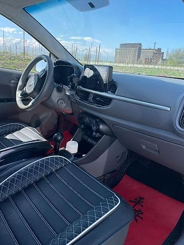 4runner 2010: Kia Morning: 2017 г., 1 л, Автомат, Бензин, Хэтчбэк — 6