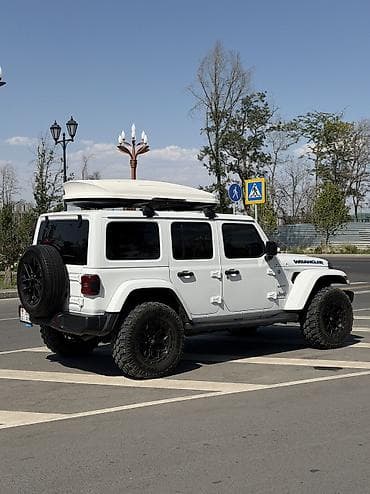 sequia: Jeep Wrangler: 2024 г., 2 л, Автомат, Гибрид, Внедорожник — 4