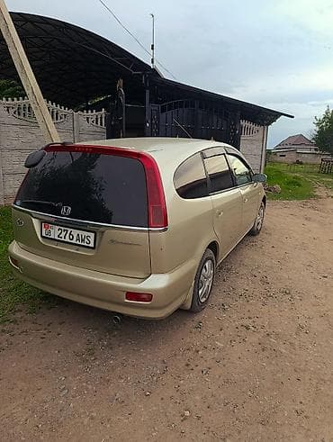 volkswagen crafter: Honda Stream: 2003 г., Минивэн — 5