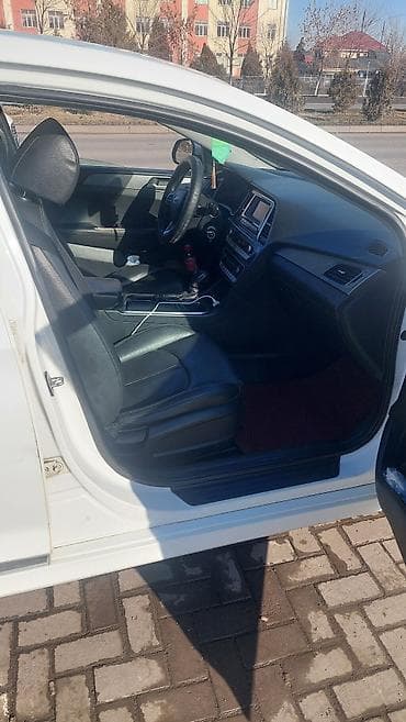 dn8 sonata: Hyundai Sonata: 2017 г., 2 л, Автомат, Газ, Седан — 9