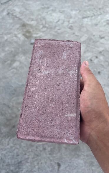 брусчатка бишкек цена: Брусчатка кирпич, Другое применение, Под камень, Прессованная, Новый, Гарантия, Укладка — 4