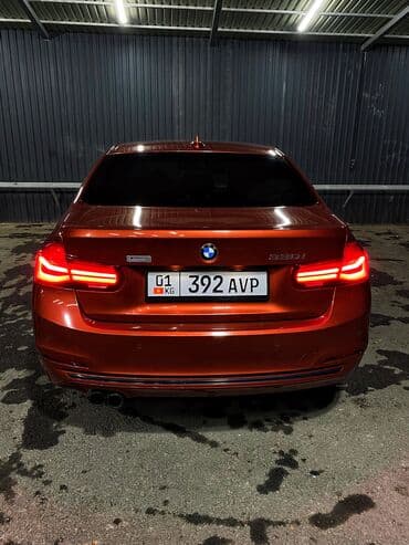 бризент на авто: BMW 330: 2018 г., 2 л, Автомат, Бензин, Седан — 4