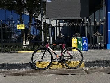 х2 00: Шоссейный велосипед, Рама L (172 - 185 см), Б/у — 3