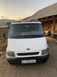 купить колпачки на литые диски: Ford Transit: 2002 г., 2.4 л, Механика, Дизель — 2