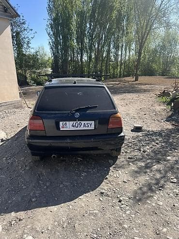r17 225 65: Volkswagen Golf: 1993 г., Ручные, Бензин, Хэтчбэк — 9