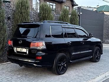 gx 470: Lexus LX: 2014 г., 5.7 л, Автомат, Газ, Внедорожник — 3