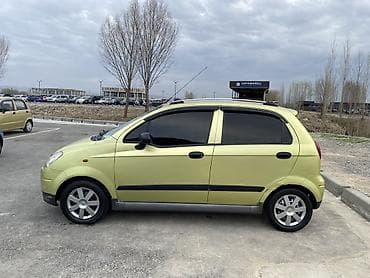 spar: Chevrolet Spark: 2006 г., 0.8 л, Автомат, Бензин, Хэтчбэк — 3