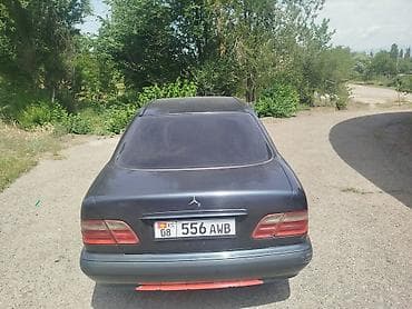 пш метр: Mercedes-Benz E-Class: 1999 г., 2.4 л, Автомат, Бензин, Седан — 3