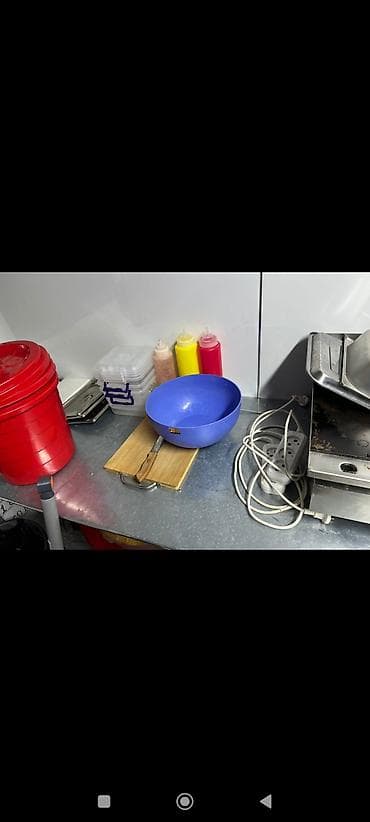 Хлебопекарное оборудование: Профессиональное оборудование для фастфуда/гриль-зоны комплектом — 6