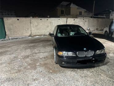 lexus 450d: BMW 5 series: 2002 г., 2.5 л, Автомат, Бензин, Седан — 6