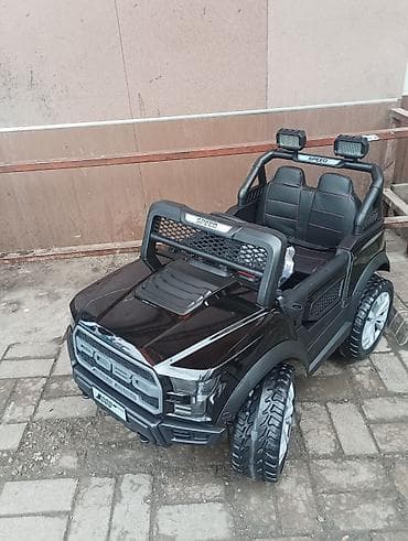 детские автомобили: Детский электрокар — 1