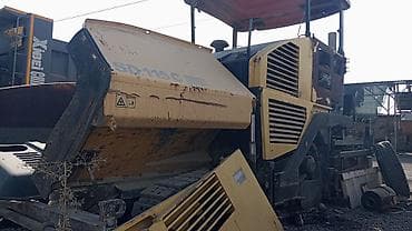 255 40 17: Асфальтоукладчик Dynapac SD115C. Основные данные по шильдику: - — 1