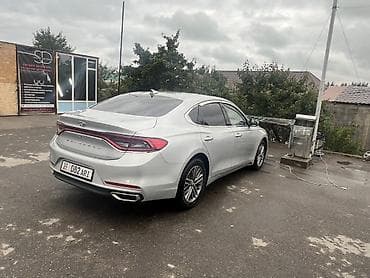 atego 1224: Hyundai Grandeur: 2018 г., 3 л, Автомат, Газ, Седан — 6