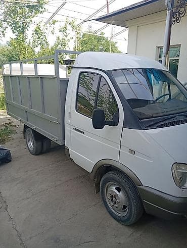 ГАЗ: ГАЗ GAZel: 2003 г., Механика, Пикап — 2