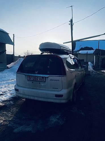 subaru r2: Honda Stream: 2003 г., 2 л, Автомат, Газ, Универсал — 5