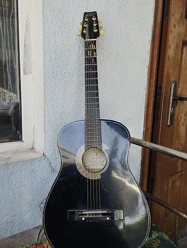 Акустическая гитара AXE A3-38 BK - Тип: акустическая гитара — 1