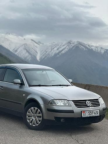 Унаа сатуу: Volkswagen Passat: 2002 г., 2 л, Кол менен иштөөчү, Бензин, Седан — 2