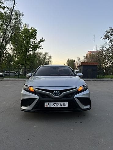 camri: Toyota Camry: 2020 г., Гибрид — 1