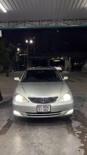 mark ll: Toyota Camry: 2002 г., 2.4 л, Автомат, Бензин, Седан — 5