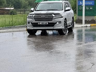 Toyota Land Cruiser: 2007 г., 4.7 л, Автомат, Газ, Жол тандабас — 1