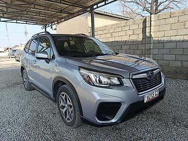Subaru: Subaru Forester: 2020 г., 2.5 л, Вариатор, Бензин, Кроссовер — 2