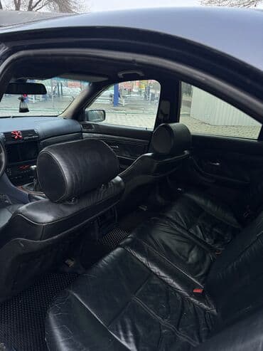 Водный транспорт: BMW 5 series: 2000 г., 2.5 л, Механика, Бензин, Седан — 6