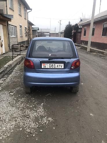 форт тыразит: Daewoo Matiz: 2007 г., 0.8 л, Механика, Бензин, Хэтчбэк — 3