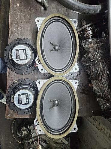 кенвуд: Акустика для автомобиля Kenwood KFC-RT16 — комплект коаксиальных — 1