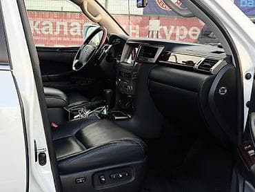 song l: Lexus LX: 2013 г., 5.7 л, Автомат, Газ, Внедорожник — 10