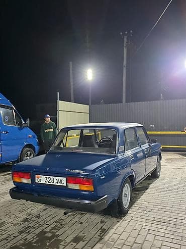 ленд ровер дефендер: ВАЗ (ЛАДА) 2107: 2004 г., Ручные, Бензин, Седан — 2