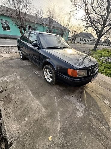 Audi: Audi 100: 1993 г., Бензин, Седан — 4