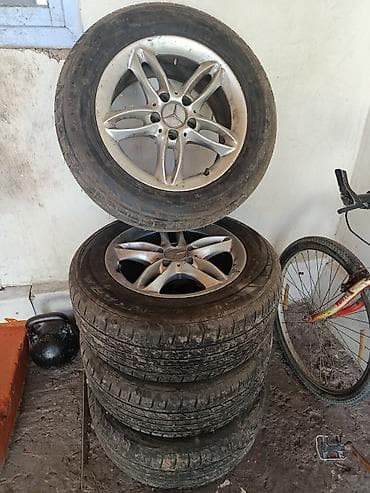santa fe 2017: Колеса в сборе 225 / 60 / R 16, Всесезонная, Комплект, Легковые, Литые, отверстий - 5 — 4