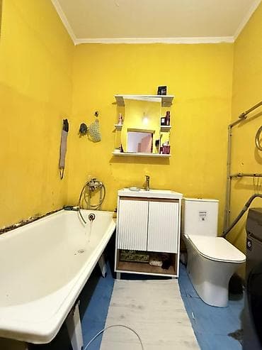 kant flat: 2 комнаты, 44 м², 106 серия, 8 этаж, Косметический ремонт — 8
