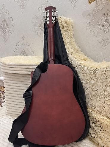 Гитаралар: 🎸 Продаю акустическую гитару Dastan + чехол Продаю акустическую — 2