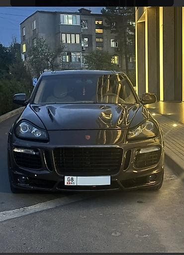 Porsche Cayenne: 2009 г., 4.8 л, Автомат, Бензин, Кроссовер