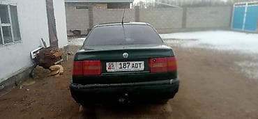машине вента: Volkswagen Vento: 1995 г., 1.8 л, Механика, Бензин, Седан — 2