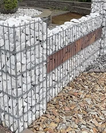 Сантехника: Мрамор күкүмү, Ак, Ландшафт үчүн, Тонна менен — 2