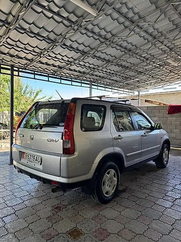 Продажа авто: Honda CR-V: 2003 г., 2 л, Автомат, Газ, Кроссовер — 3