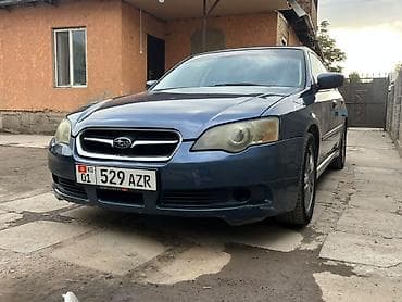 subaru legacy 5: Subaru Legacy: 2005 г., 2 л, Автомат, Бензин, Седан — 10