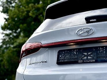 мега авто: Hyundai Santa Fe: 2020 г., 2 л, Робот, Дизель, Кроссовер — 3