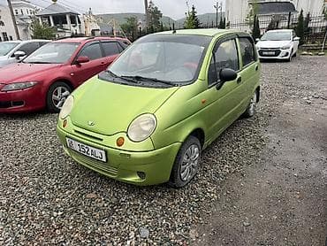 bud e5: Daewoo Matiz: 2007 г., 0.8 л, Ручные, Бензин, Хэтчбэк — 2