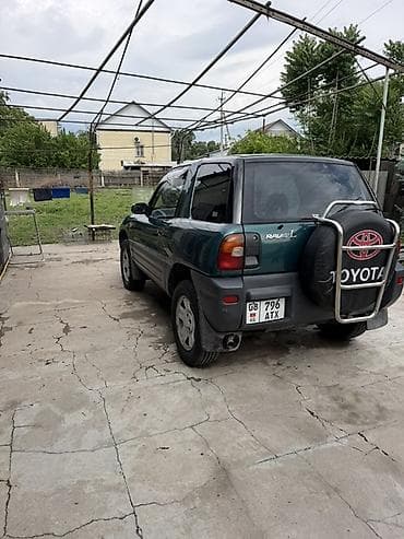 рага авто: Toyota RAV4: 1995 г., 2 л, Автомат, Бензин, Жол тандабас — 5