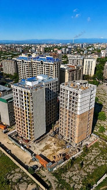 Продажа квартир: 2 комнаты, 54 м², Элитка, 8 этаж, Готовая ПСО (под самоотделку) — 1