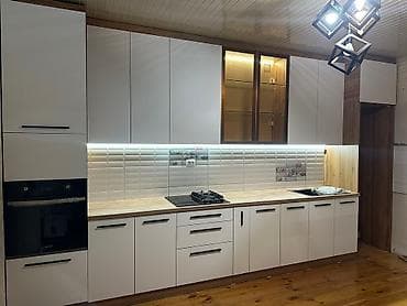 мебель кухоный: Кухонный гарнитур, Новый, цвет - Claret, МДФ, Бесплатная доставка — 1