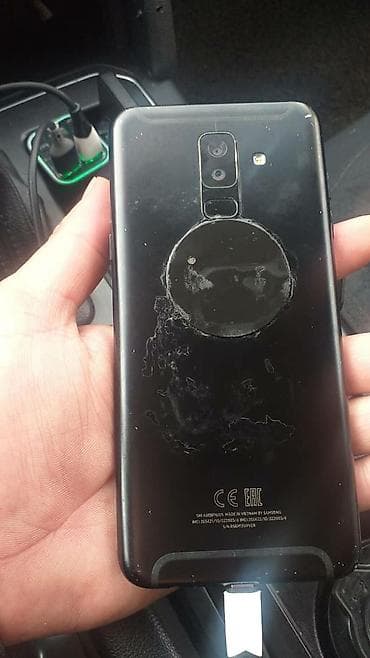 apple macbook m2: Samsung Galaxy A6 Plus, Б/у, 32 ГБ, цвет - Черный, 2 SIM — 3