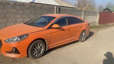sanat: Hyundai Sonata: 2018 г., 2 л, Автомат, Газ, Седан — 9